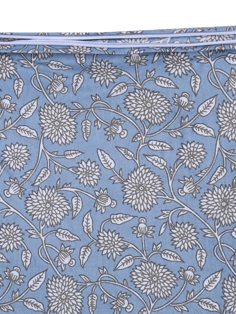 texstylers pure cotton jaipuri print set of 5 pcs 16x16 inches reversible cushion cover - 18302907 - Standard Image - 2