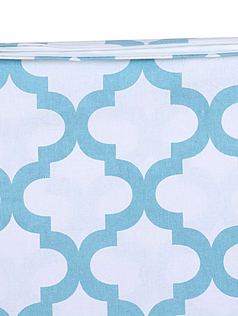 texstylers pure cotton jaipuri print set of 5 pcs 16x16 inches reversible cushion cover - 18302913 -  Standard Image - 2