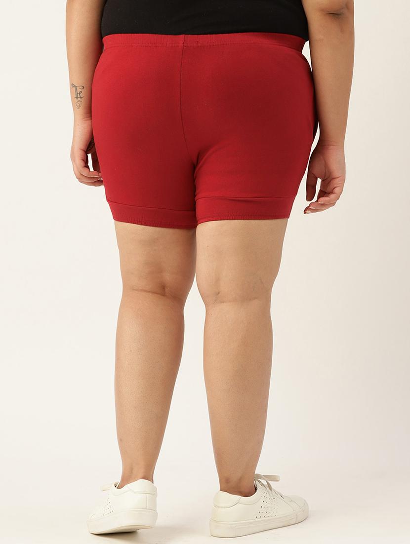 mid rise plus short - 18303576 - Standard Image - 2