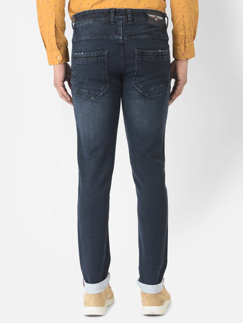 dark-blue light washed jean - 18304941 - Standard Image - 2