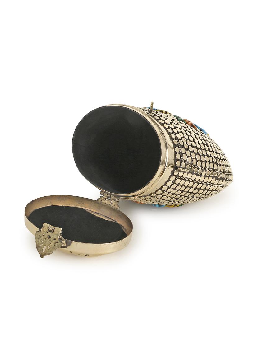 embellished box clutch - 18305581 - Standard Image - 2
