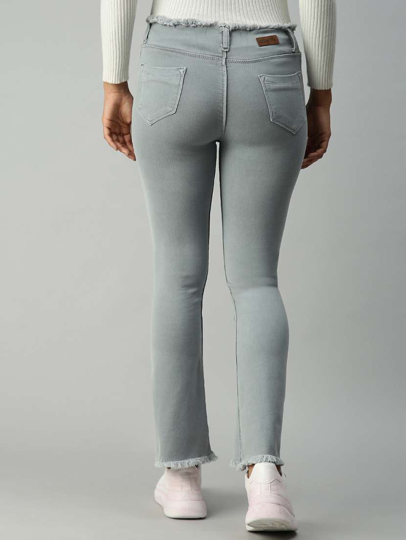 women's plain slim fit jeans - 18306557 -  Standard Image - 2