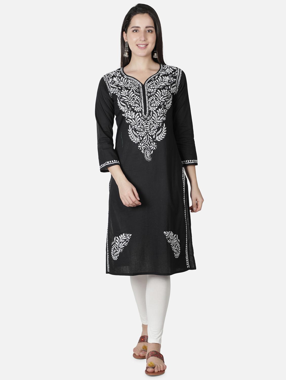 women's straight kurta