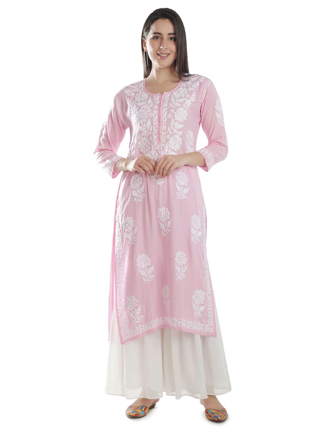 women's straight kurta