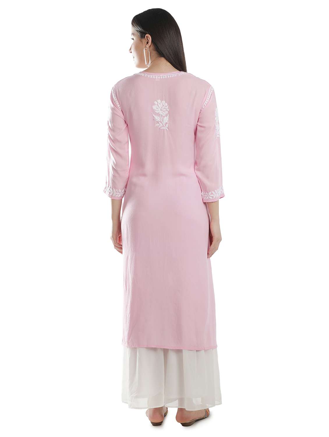 women's straight kurta - 18306969 -  Standard Image - 2