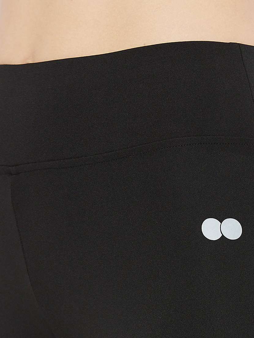 High Rise Color Blocked Yoga Pants Track Pant