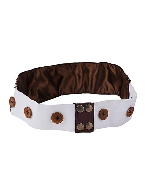 brown satin belt - 18307629 -  Standard Image - 0