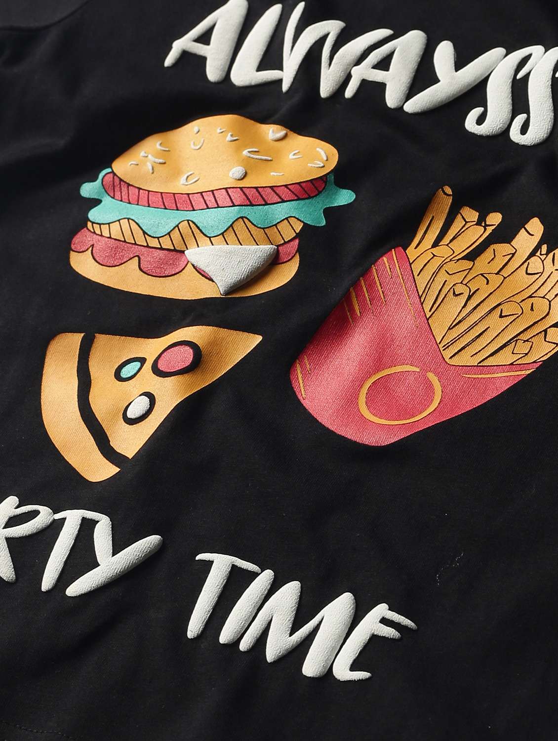 set of 2 multi colored printed t-shirts  - 18308054 -  Standard Image - 2