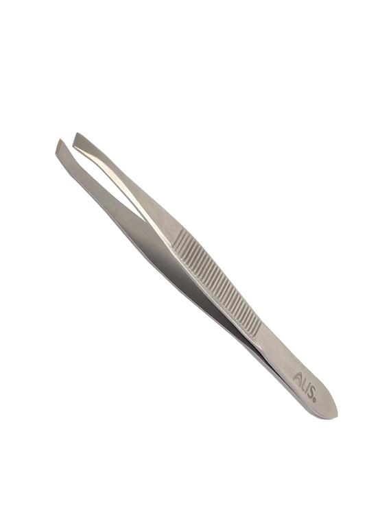 alis professional slant tip tweezer & scissor for moustache, hair trimming upper lip, eyebrows (combo tweezer & scissor) - 18308094 - Standard Image - 2