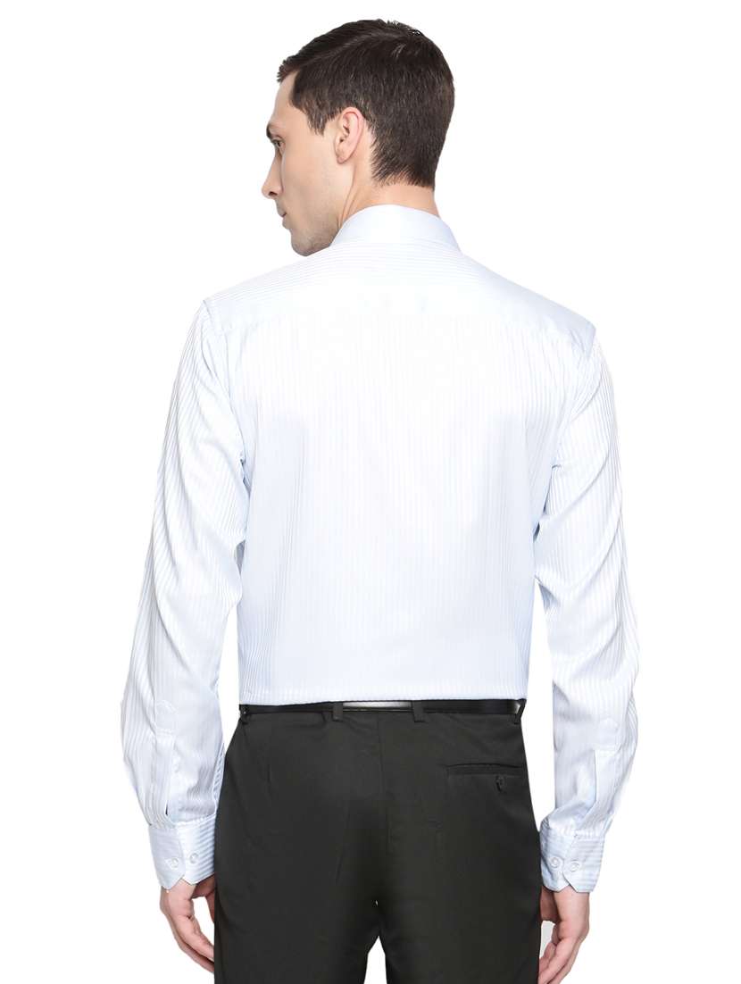 mens stripes formal shirt - 18309543 - Standard Image - 2