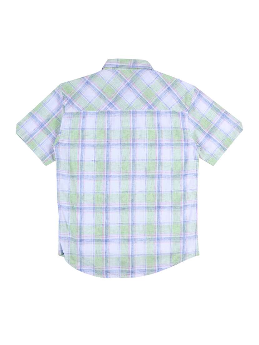 white checkered shirt - 18309765 -  Standard Image - 2