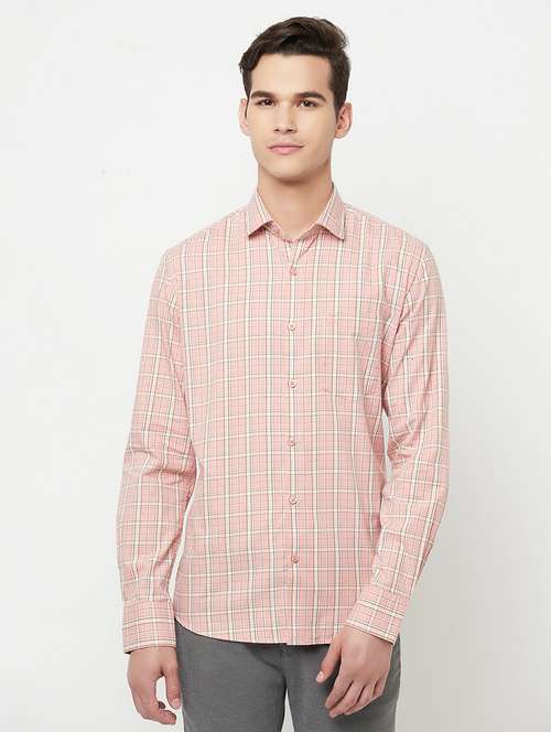 mens checks casual shirt - 18309933 -  Standard Image - 0