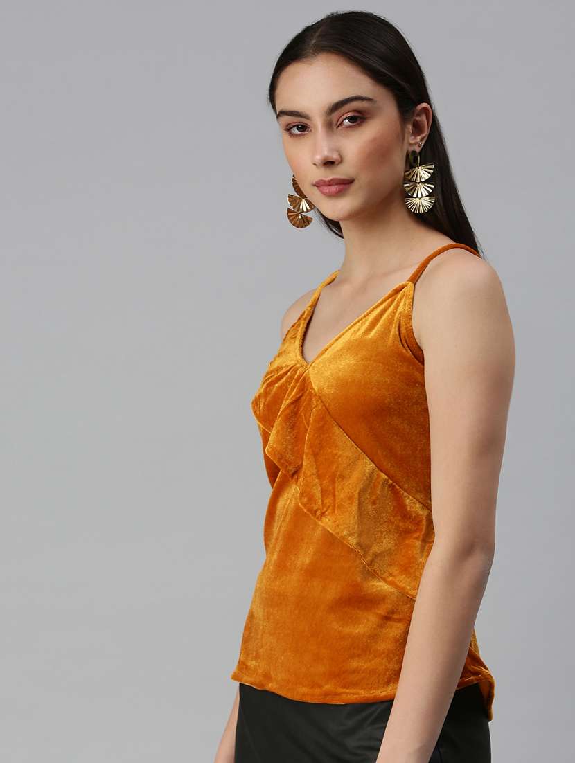 women's wrap shoulder strap top - 18310490 -  Standard Image - 2