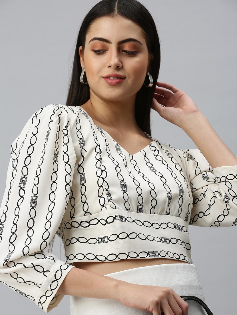 women's blouson sweetheart neck top - 18310498 - Standard Image - 2