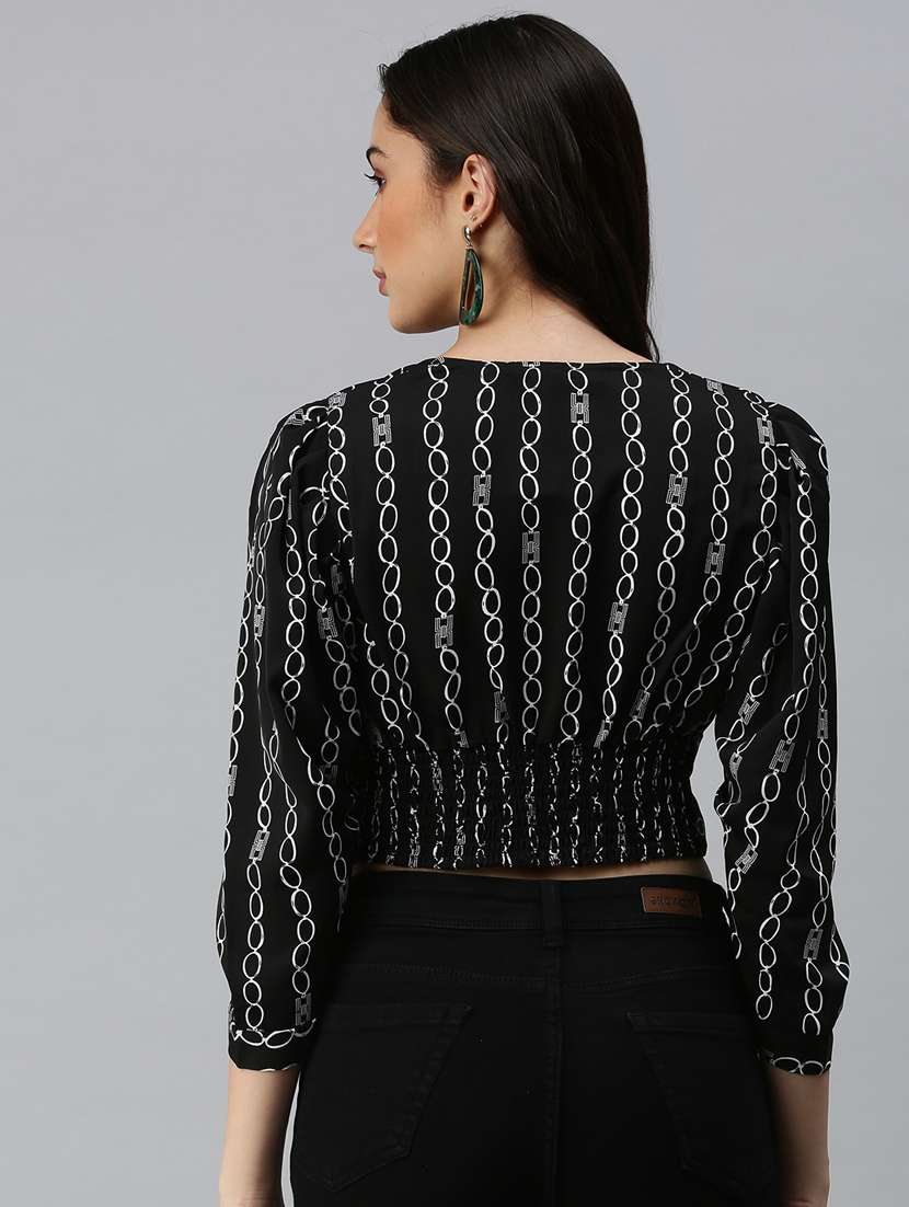 women's blouson sweetheart neck top - 18310499 - Standard Image - 2