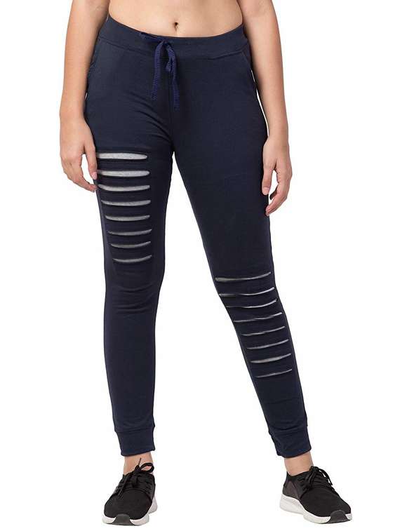  pack of 2 drawstring waist solid track pant - 18310731 -  Standard Image - 2