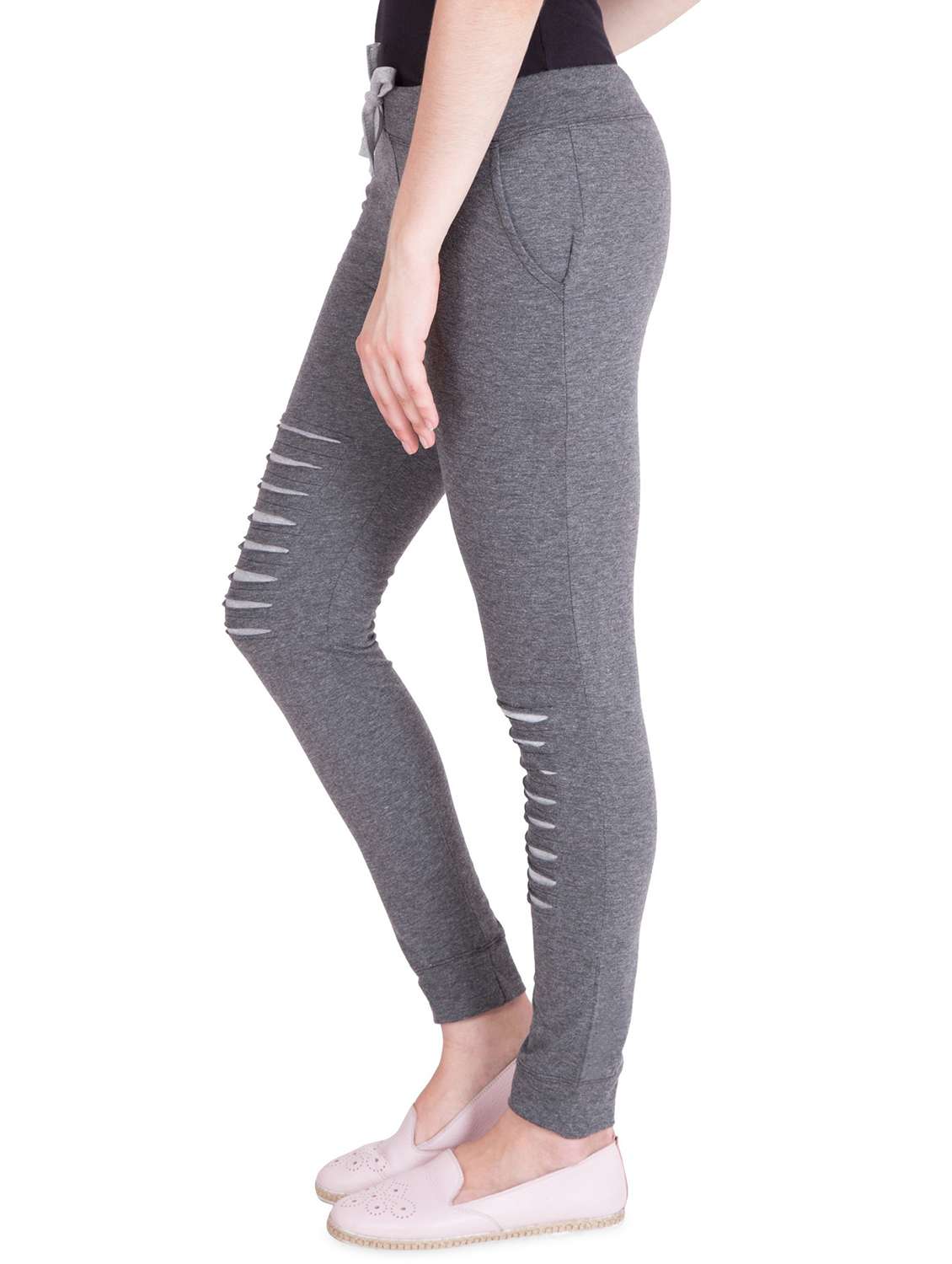 pack of 2 drawstring waist track pant - 18311365 -  Standard Image - 2