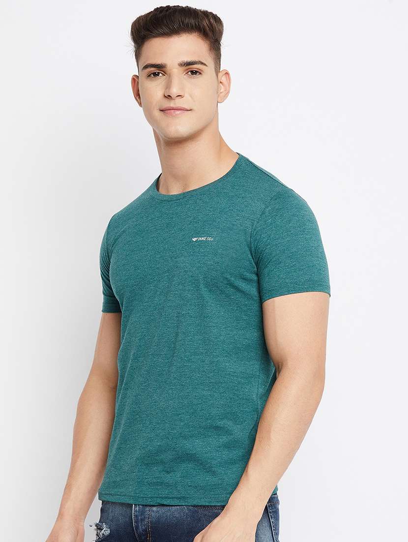 pack of 3 solid round neck t-shirt - 18312086 -  Standard Image - 17