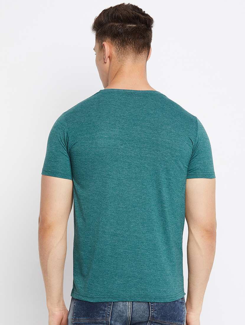 pack of 3 solid round neck t-shirt - 18312086 -  Standard Image - 2