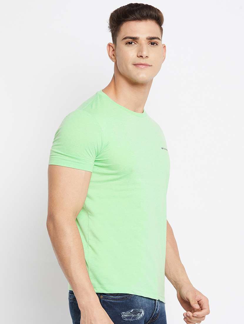 pack of 3 solid round neck t-shirt - 18312086 -  Standard Image - 7