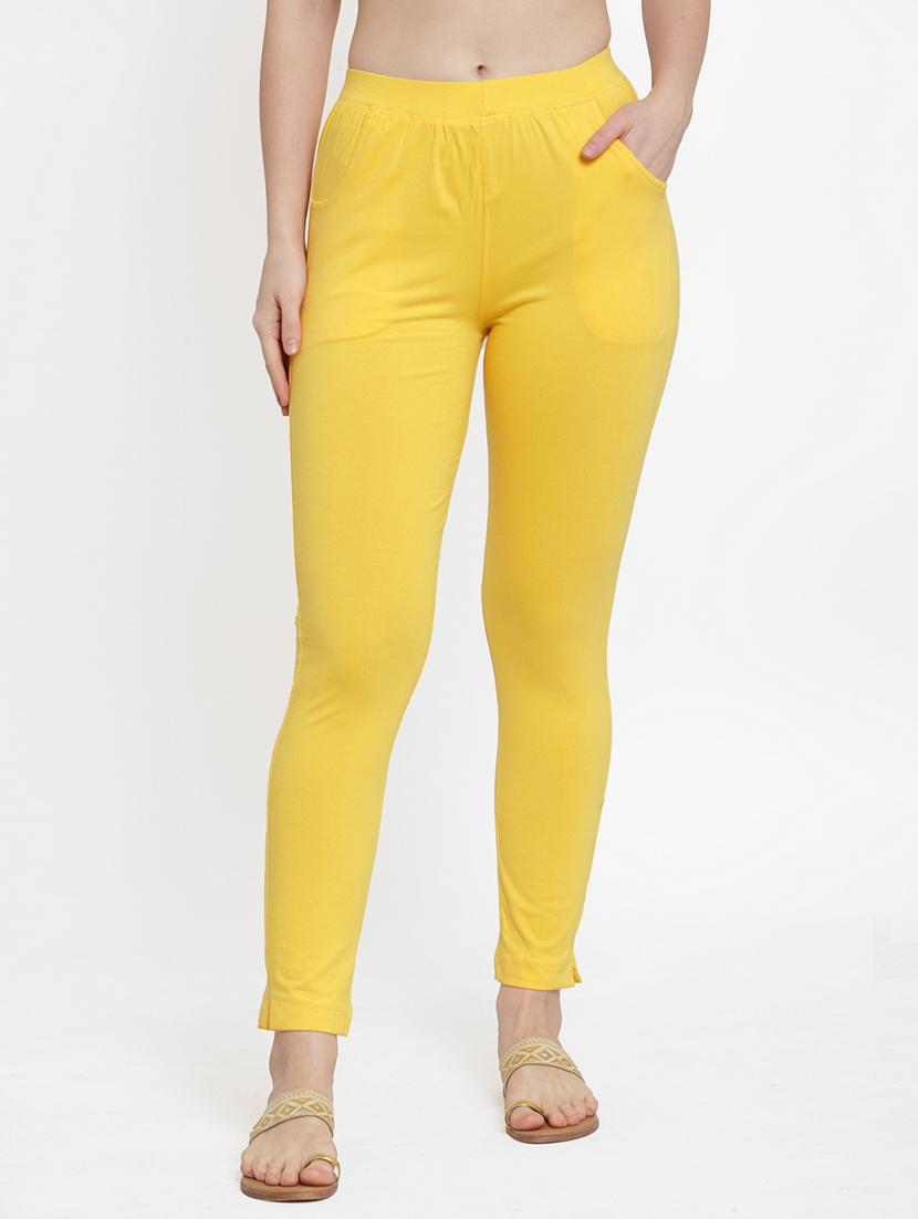 set of 2 multi colored solid legging - 18312446 - Standard Image - 2
