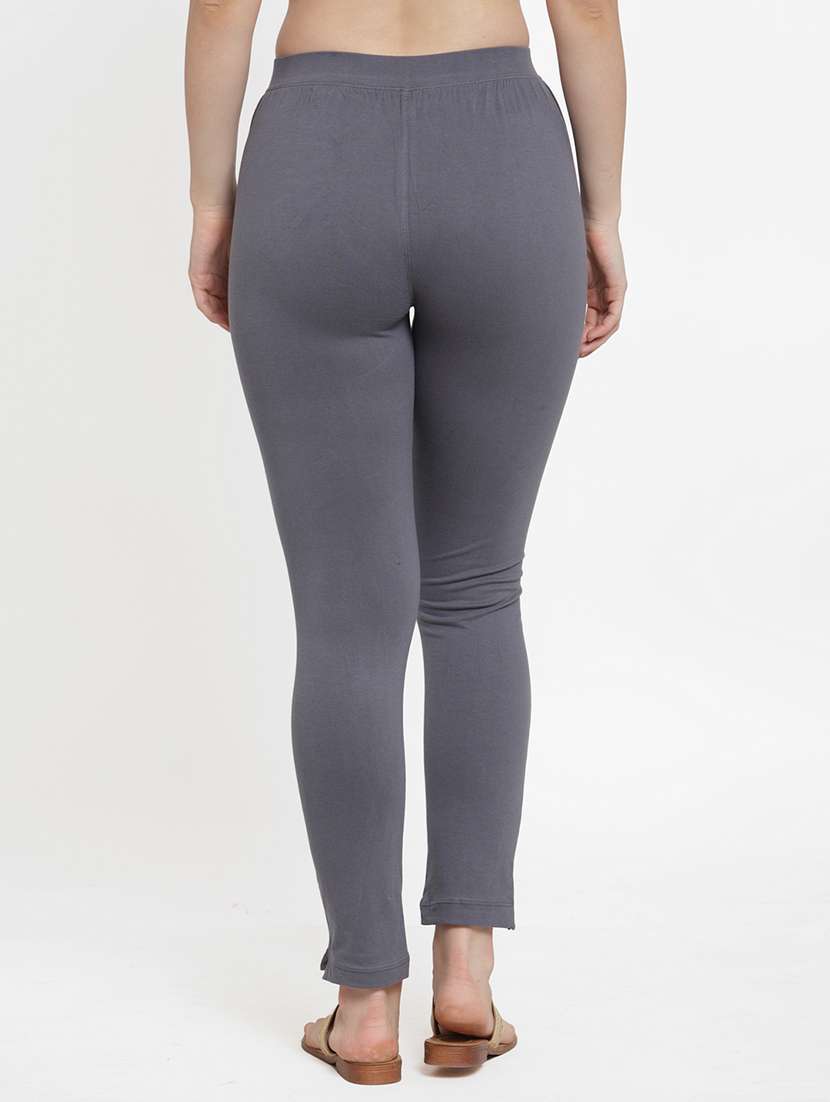 set of 2 multi colored solid legging - 18312447 -  Standard Image - 2