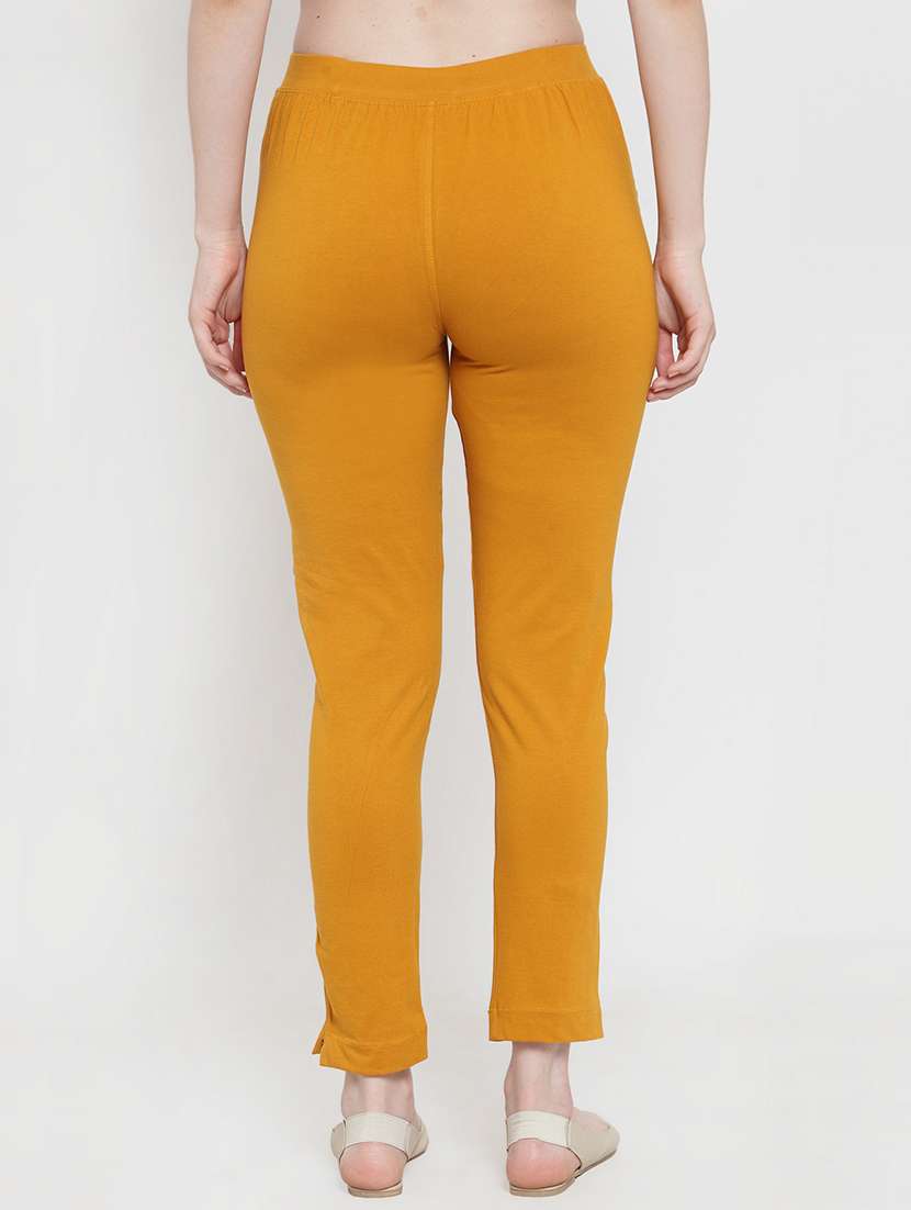 set of 2 multi colored solid legging - 18312479 -  Standard Image - 2