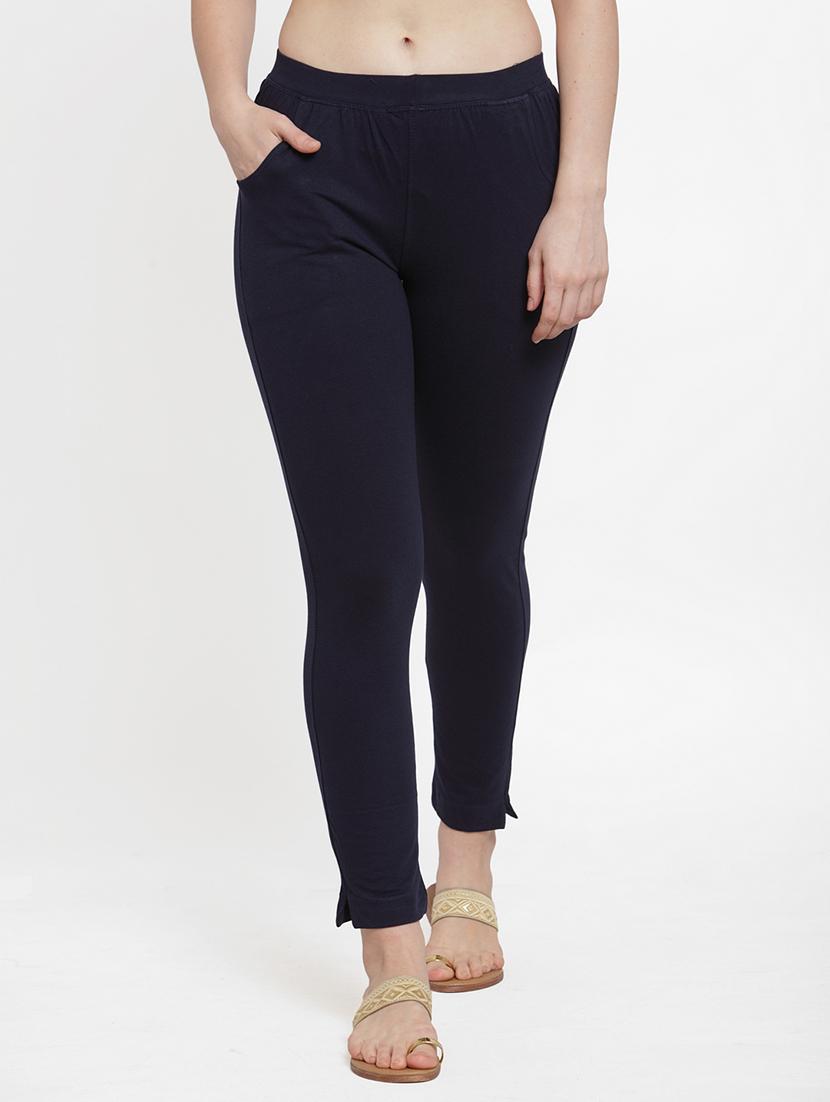 set of 2 multi colored solid legging - 18312482 - Standard Image - 2
