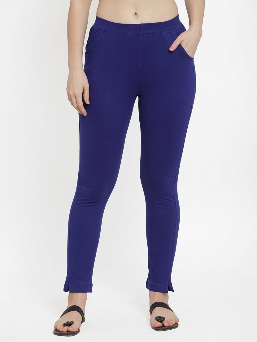 set of 2 multi colored solid legging - 18312494 - Standard Image - 2