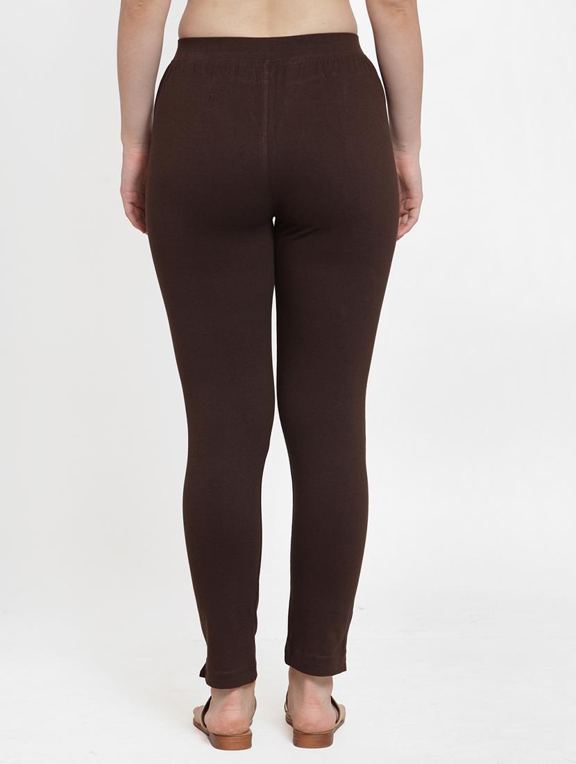 set of 2 multi colored solid legging - 18312495 - Standard Image - 2