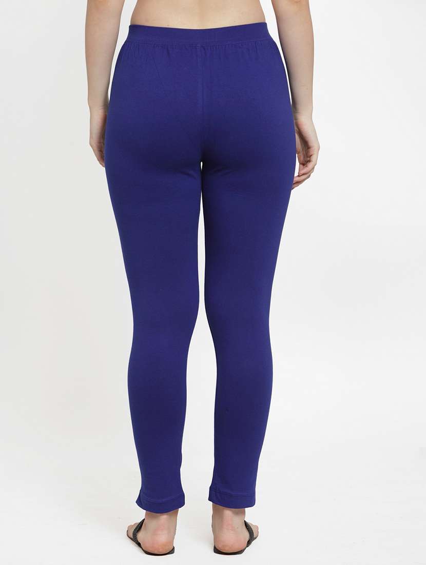 set of 2 multi colored solid legging - 18312502 -  Standard Image - 2