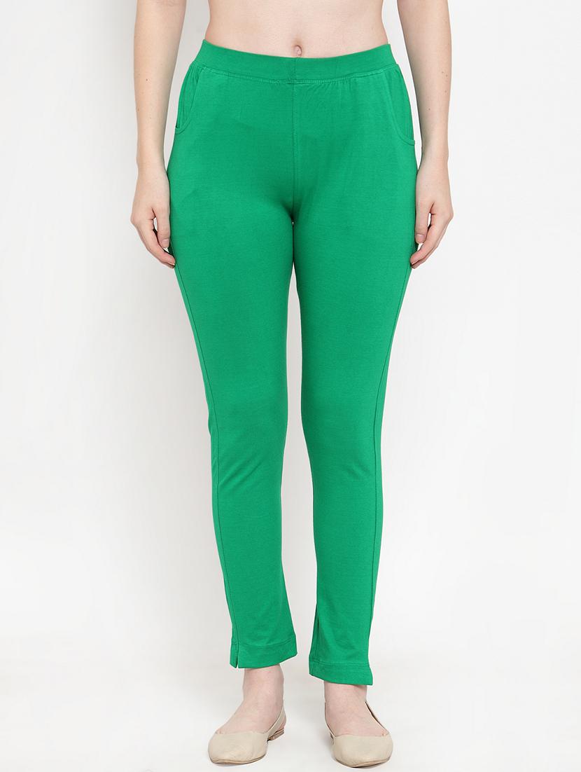 set of 2 multi colored solid legging - 18312517 - Standard Image - 2