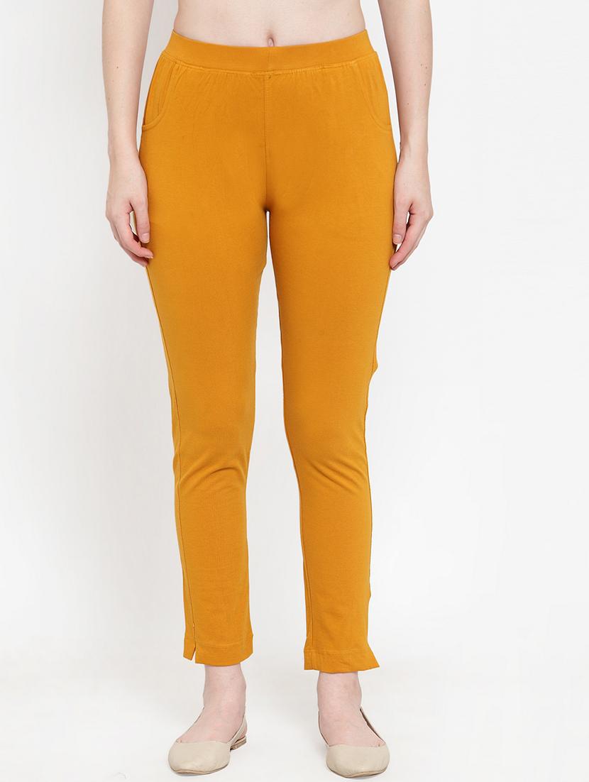 set of 2 yellow solid legging - 18312533 - Zoom Image - 0