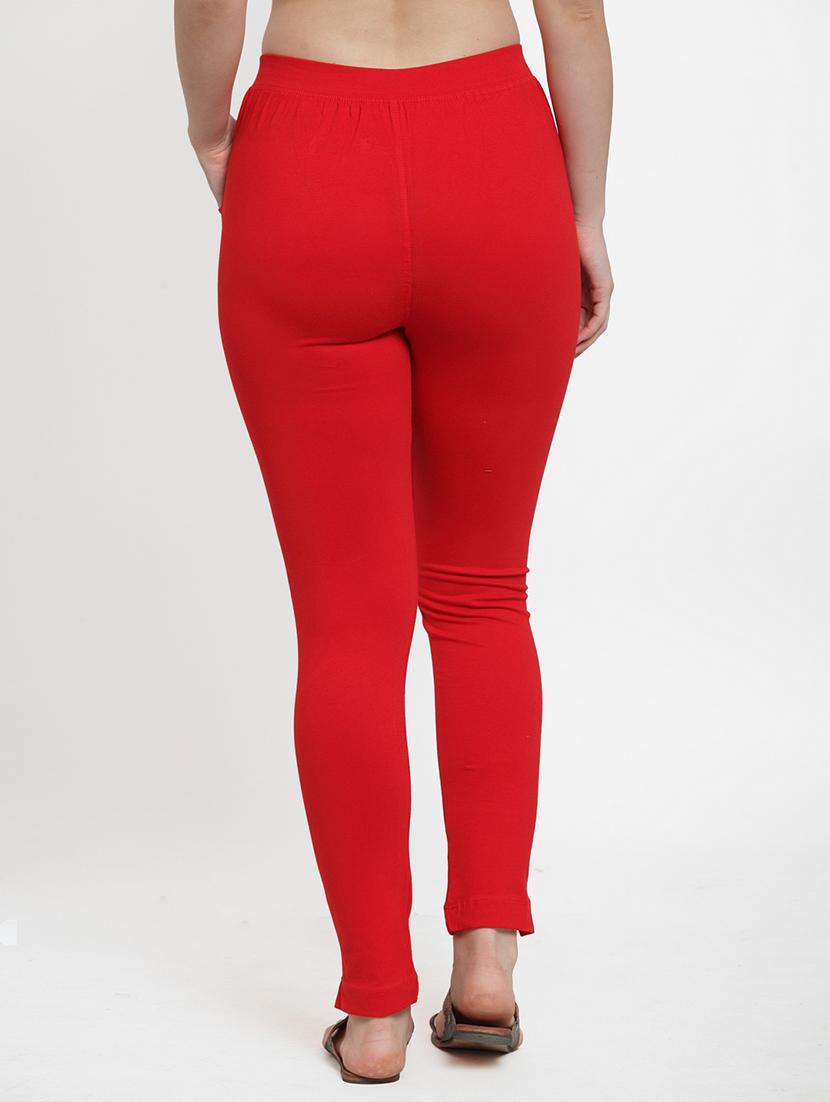 set of 2 multi colored solid legging - 18312536 - Standard Image - 2