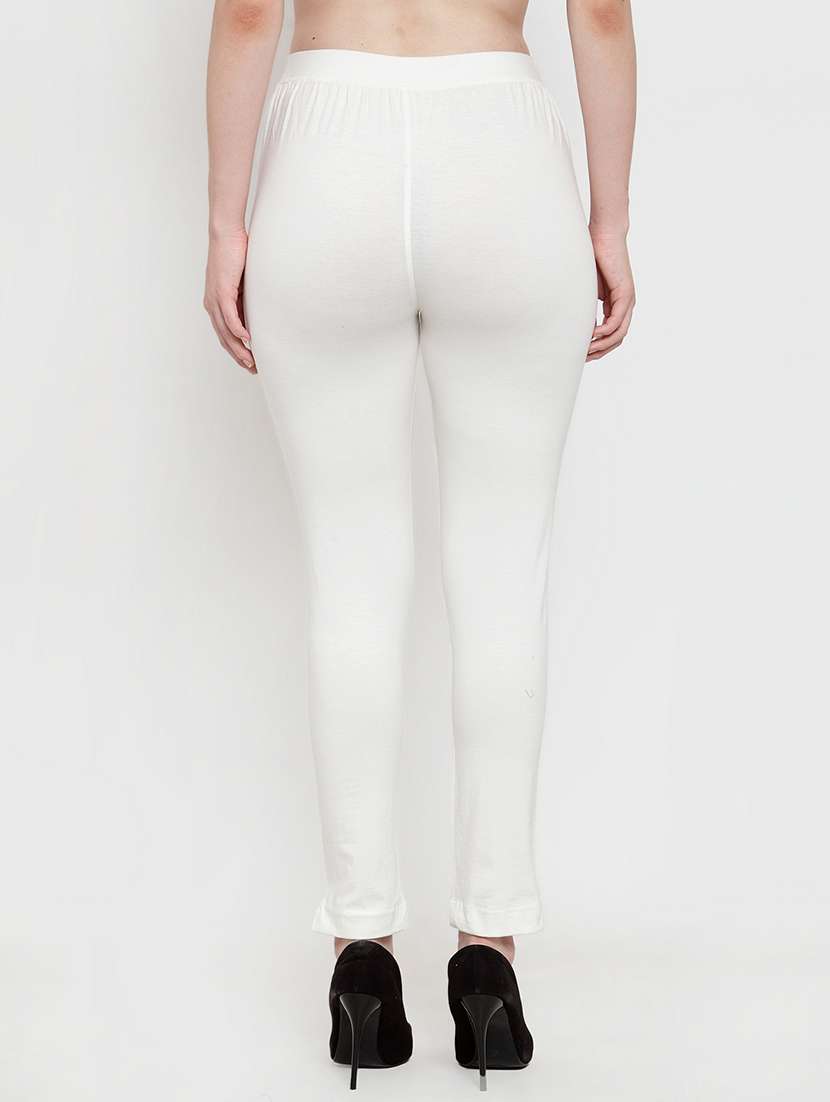 set of 2 multi colored solid legging - 18312547 -  Standard Image - 2