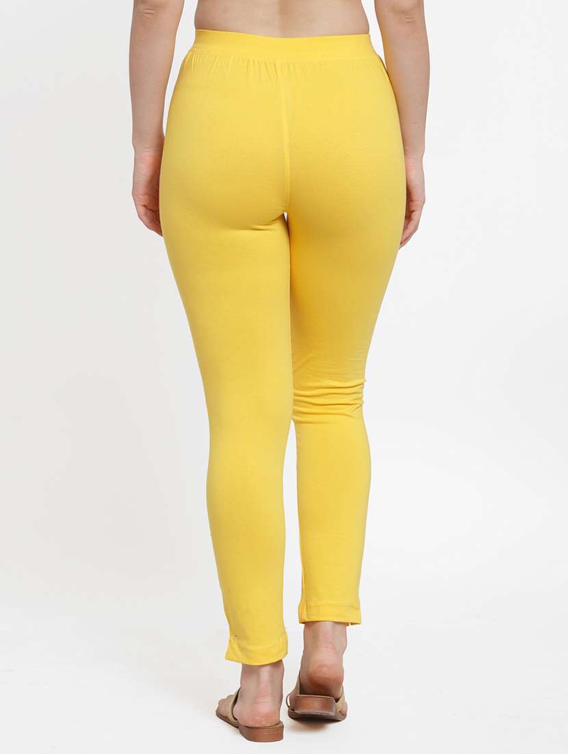 set of 2 multi colored solid legging - 18312553 -  Standard Image - 2