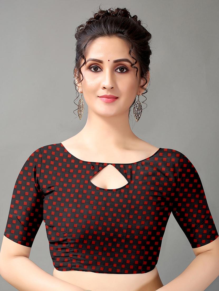 grey georgette printed saree with blouse - 18312570 - Standard Image - 2