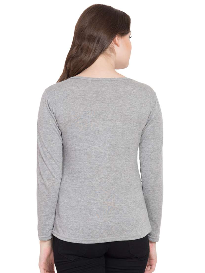 round neck solid regular tee - 18312750 -  Standard Image - 2