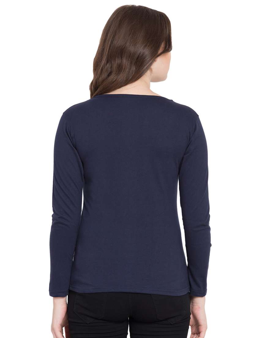 round neck solid regular tee - 18312754 -  Standard Image - 2