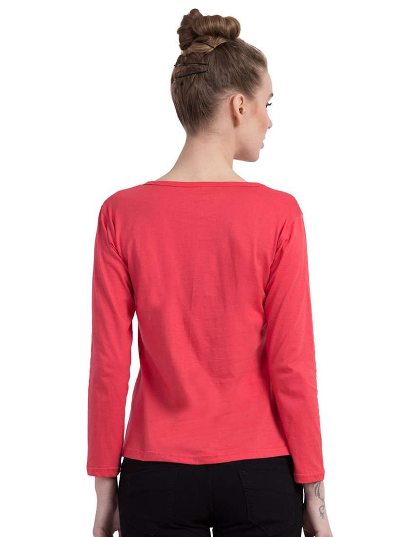 round neck solid regular tee - 18312771 - Standard Image - 2