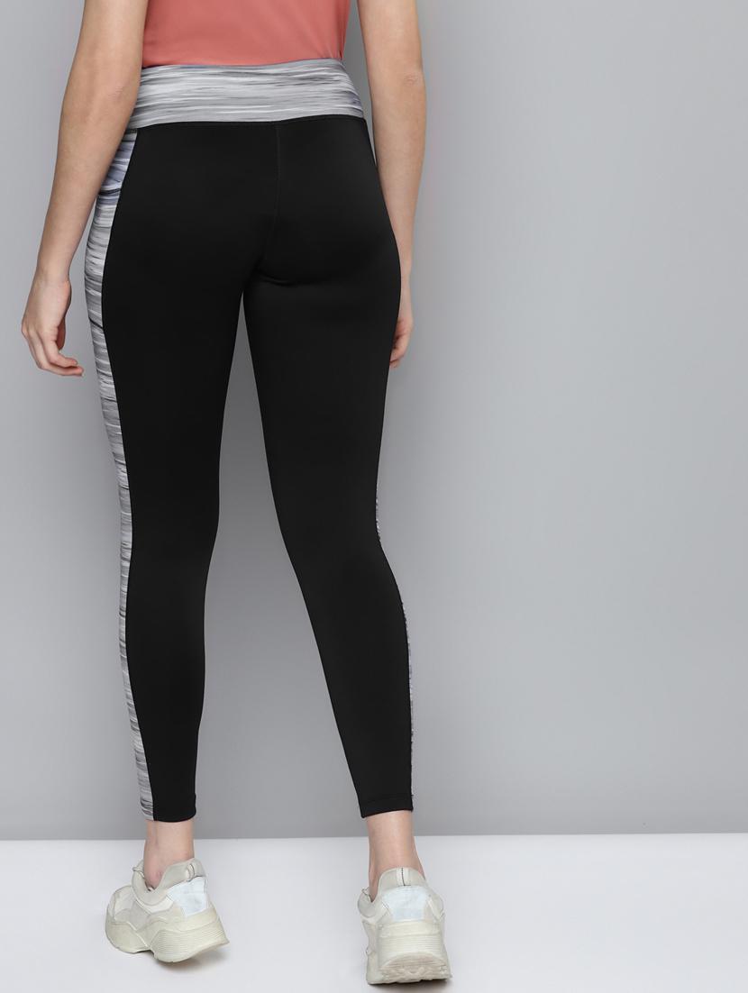 high rise solid sports legging - 18312999 - Standard Image - 2