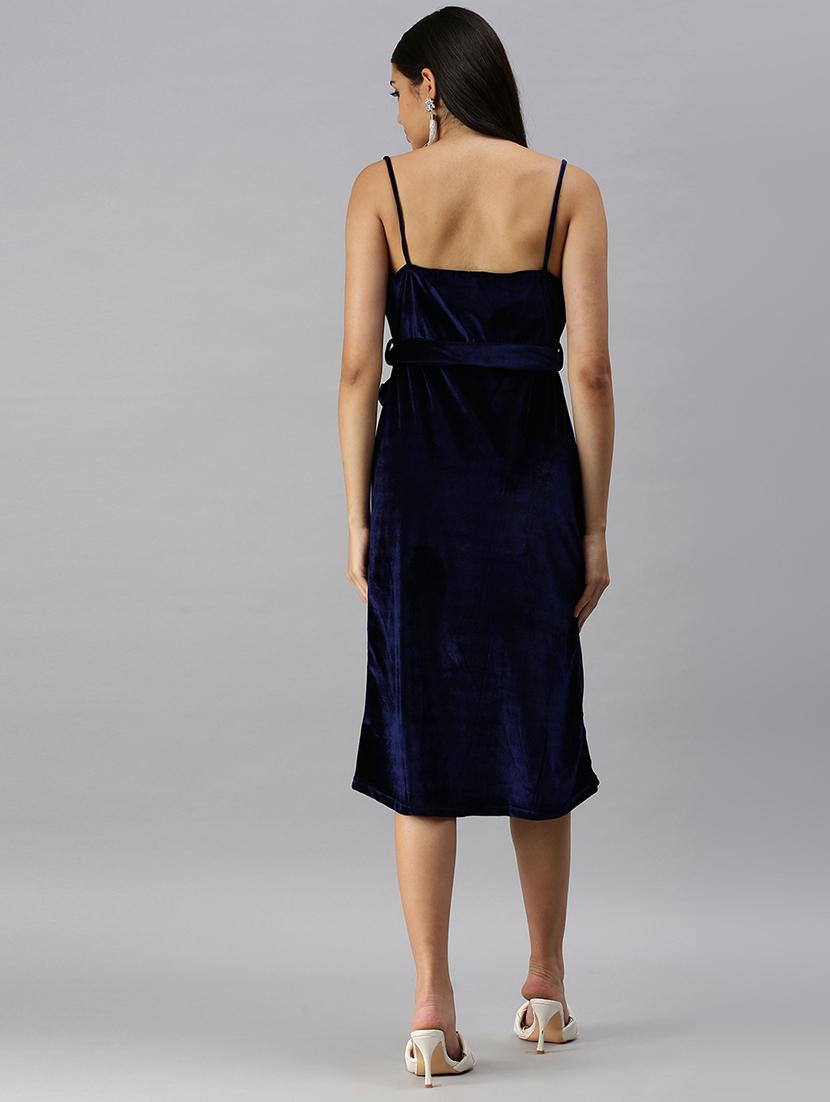 women's sheath solid dress - 18313177 - Standard Image - 2