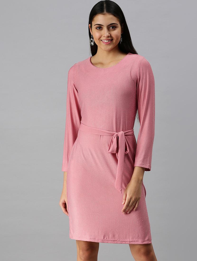 women's sheath solid dress - 18313187 -  Zoom Image - 0