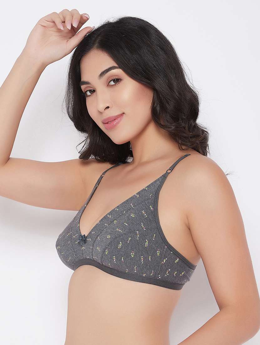 pack of 2 printed plunge bra - 18313532 -  Standard Image - 2