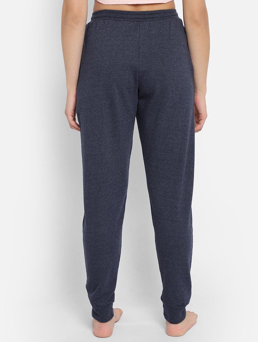 drawstring waist solid pajama - 18313601 - Standard Image - 2
