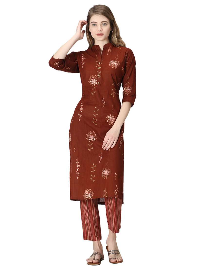 women's straight kurta