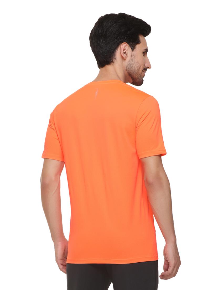 orange solid t-shirt - 18314584 - Standard Image - 2
