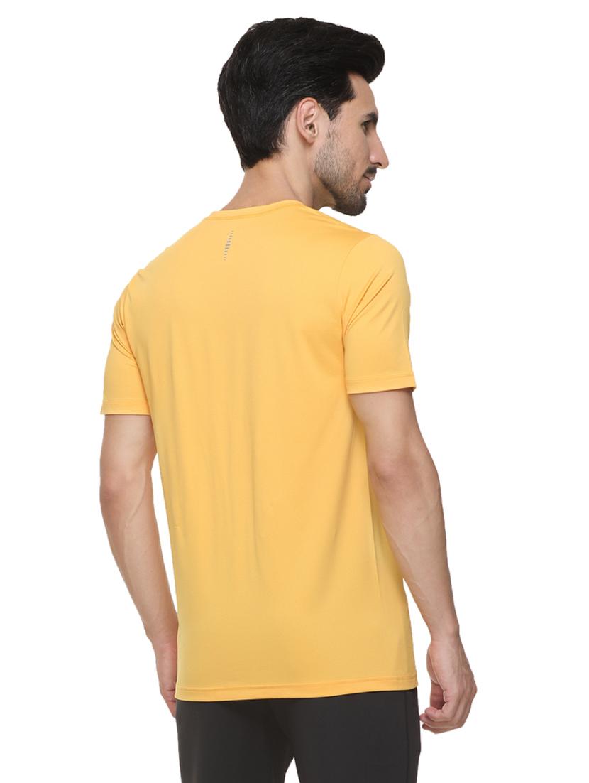 yellow solid t-shirt - 18314586 - Standard Image - 2