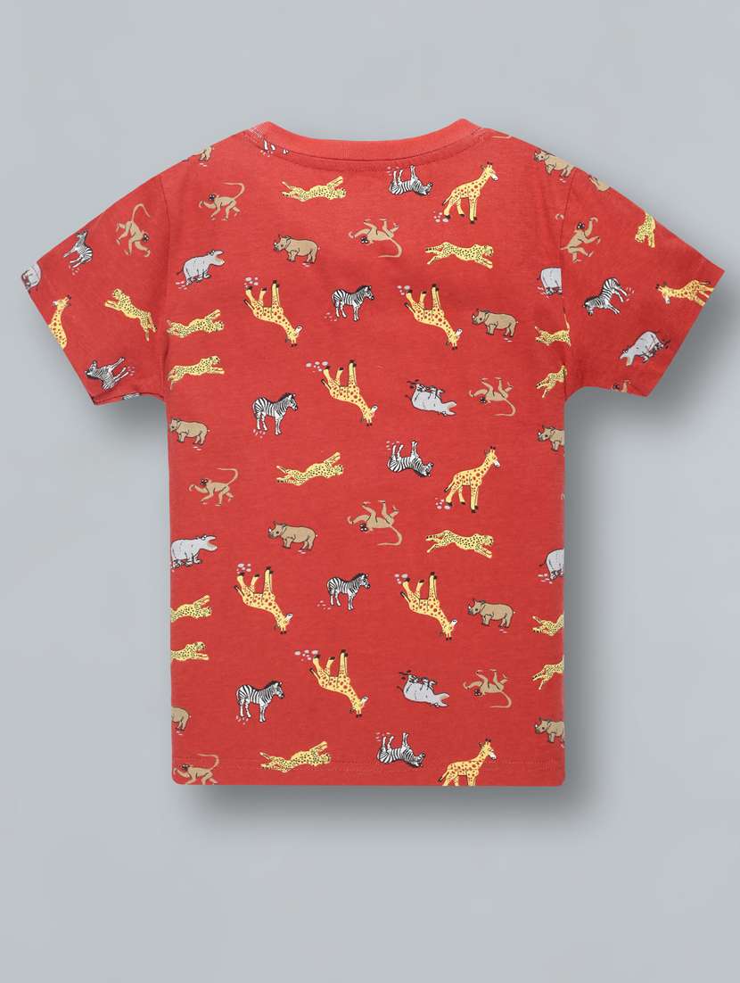 pack of 2 printed t-shirt - 18314775 -  Standard Image - 2