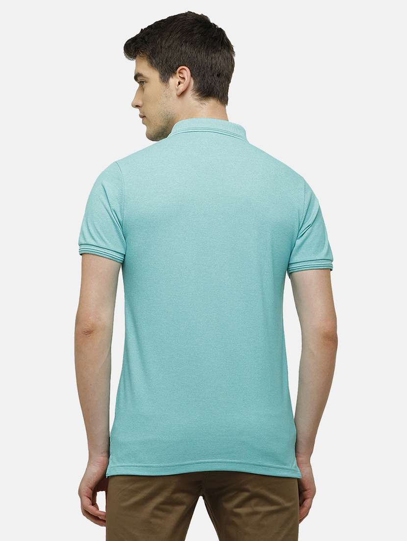 set of 2 solid polo t-shirt - 18314910 - Standard Image - 2